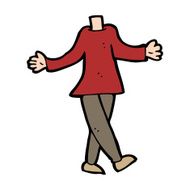 cartoon female body (add photos or mix and match cartoons) N241