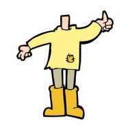cartoon body (mix and match cartoons or add photo faces) N31