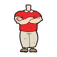 cartoon body (mix and match cartoons or add photo faces) N32