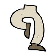 Cartoon Legs N99
