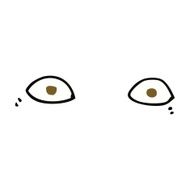 Cartoon Eyes N128