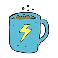 Cartoon Coffee Mug N47