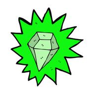 cartoon huge emerald N5