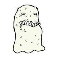 cartoon gross ghost N53