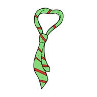 Cartoon Tie N34