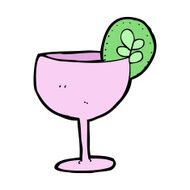 cartoon cocktail N41