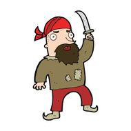 Cartoon Pirate N39