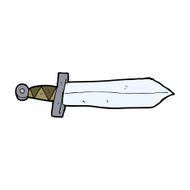 Cartoon Sword N80