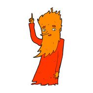 cartoon fire spirit N8