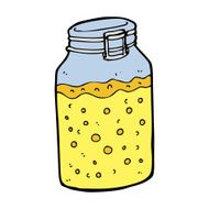 cartoon home made preserve N7