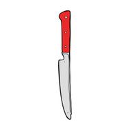 Cartoon Kitchen Knife N31