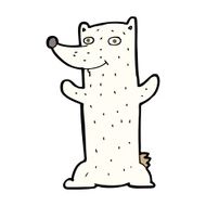 Cartoon Polar Bear N94