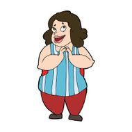 cartoon happy cook N11