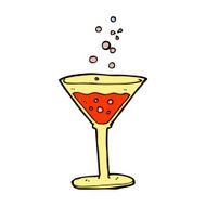 cartoon cocktail N42