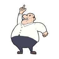 cartoon big fat boss N11
