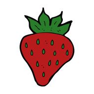 Cartoon Strawberry N71