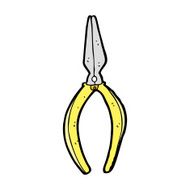 Cartoon Pliers N26