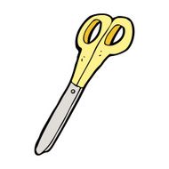 Cartoon Scissors N53