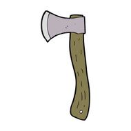Cartoon Axe N32