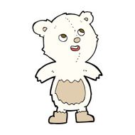 Cartoon Polar Bear N96