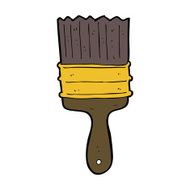 cartoon paint brush N43