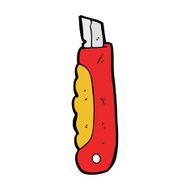 cartoon construction knife N10