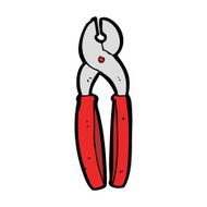 Cartoon Pliers N27