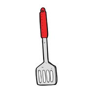 cartoon kitchen spatula N11