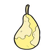 Cartoon Pear N60