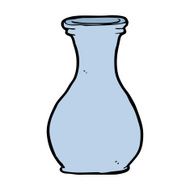 Cartoon Vase N19