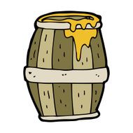 Cartoon Barrel N14