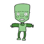 Cartoon Robot N285