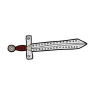 Cartoon Sword N81