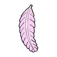Cartoon Feather N55