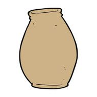 Cartoon Vase N20