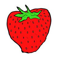 Cartoon Strawberry N72