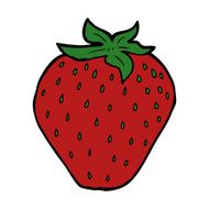 Cartoon Strawberry N73