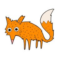 funny cartoon fox N18
