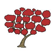 Cartoon Tree N169