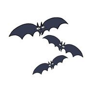 cartoon vampire bats N25