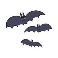 cartoon vampire bats N26