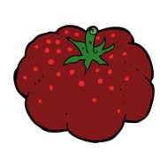 Cartoon Tomato N144
