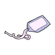cartoon luggage tag N42
