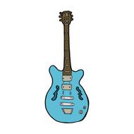 Cartoon Electric Guitar N11