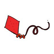 Cartoon Kite N38