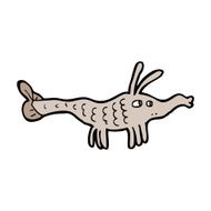 Cartoon Shrimp N49