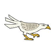 Cartoon Bird N371