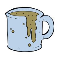 Cartoon Coffee Mug N48