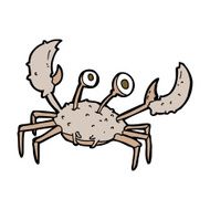 Cartoon Crab N33