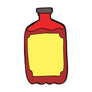 Cartoon Water Bottle N83